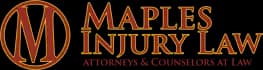 Number 1 Nursing Home Lawyer Company Logo for Maples Injury Law